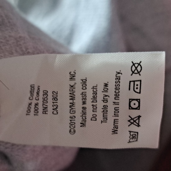 Crazy 8 girls size Large or 10/12 gray french terry tunic with pockets - Picture 5 of 7